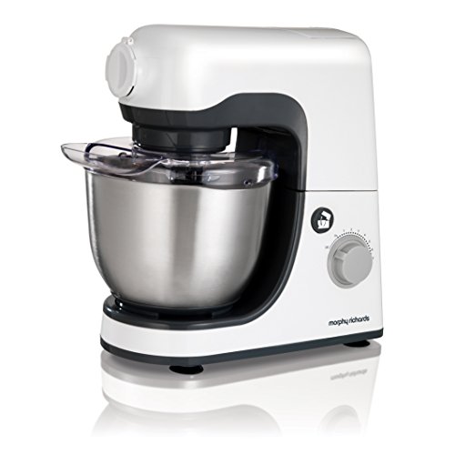 Morphy Richards 400023 Stand Mixer, Plastic, 800 W, 4 liters