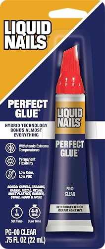 Liquid Nails Perfect Glue .75 oz. Clear Interior and Exterior Adhesive