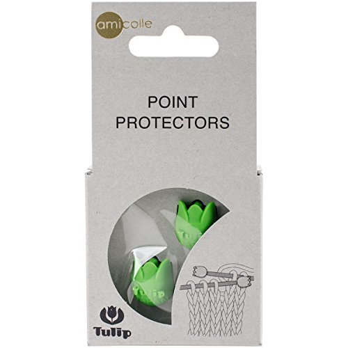 Tulip Needle Company Tulip Point Protectors-Green/Small