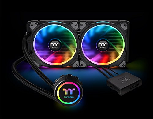 Thermaltake Floe Riing RGB 280 TT Eau et gaz réfrigérants