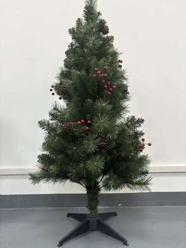 Solar Christmas Tree, DOLUCKY Solar Lights Outdoor Decoration, Solar Powered