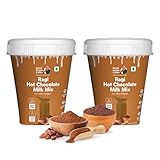 Sweet Karam Coffee Ragi Hot Chocolate Mix – Pack of 2 (250g Each) | Healthy Ragi-Based Drink | No Refined Sugar | 100% Natural Ingredients | Rich in Fiber & Calcium | Perfect for Kids & Adults