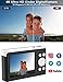 Imagen de Y-YOPZI 4K Ultra HD Mini Videocámara 50MP 2