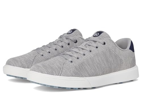 Peter Millar Men's Drift Hybrid Course Shoes Sneaker, Nickel, 11.5