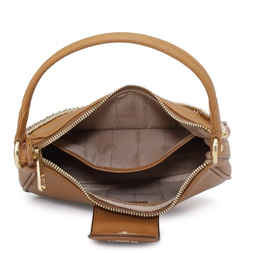 Image of Da Milano Leather Sling Bag for Women (01682OL)