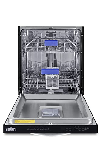 Summit Appliance DW243BADA 24 Inch Wide Built-In Dishwasher thumb #5