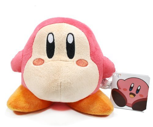 Little Buddy Toys Official Kirby Adventure 5" Plush Doll Waddle Dee by Little Buddy Toys