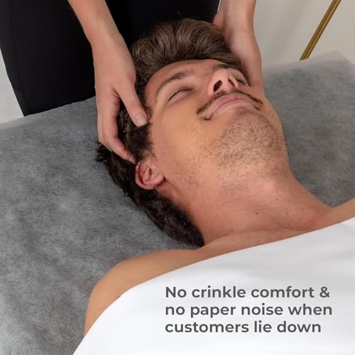 Funda desechable para cama de masaje transpirable para sudor y aceites 6