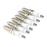 4-6PCS 0041591803 Spark Plug Compatible For Mercedes-Benz W203 W204 W211 W212 W251 W164 W221 M272 M2