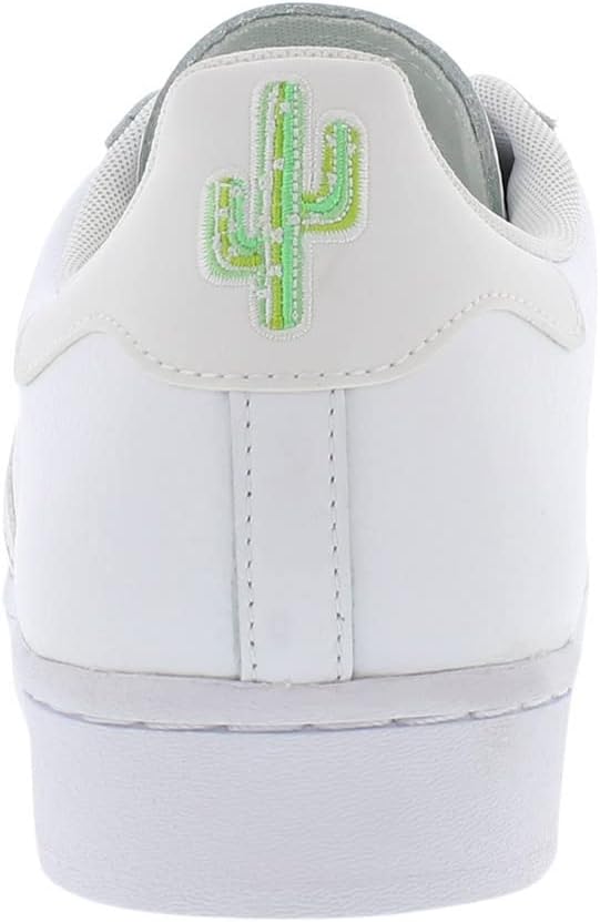 adidas Mens Superstar Adv Skate Sneakers Shoes - White - Image 3