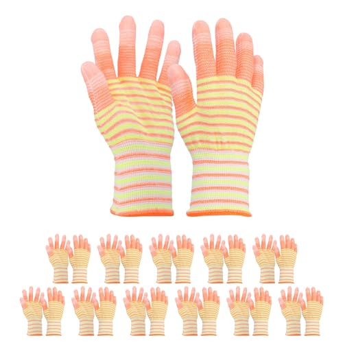 Guantes antiestáticos ESD evitan daños electrostáticos en componentes