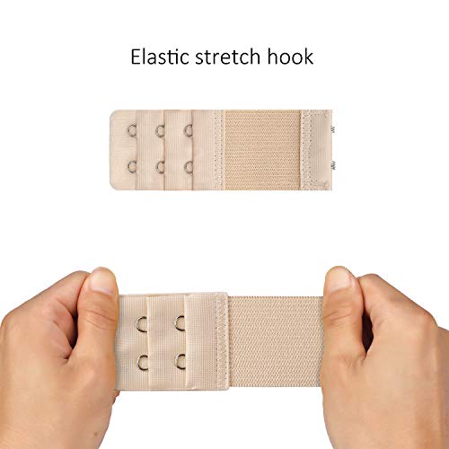 BH-Verlängerungen ISIYINER 6 Stück Bra Extender für Frauen