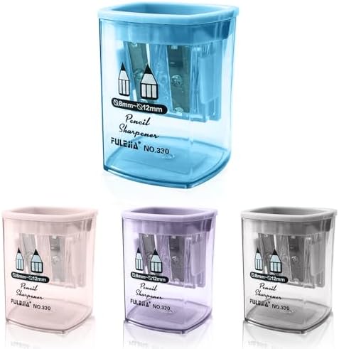 Liner Sharpener For Lip, Eye, & Pencil - Built-in & Battery Options