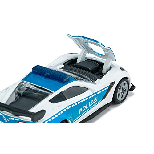 Siku Chevrolet Corvette ZR1 Police miniatura 2