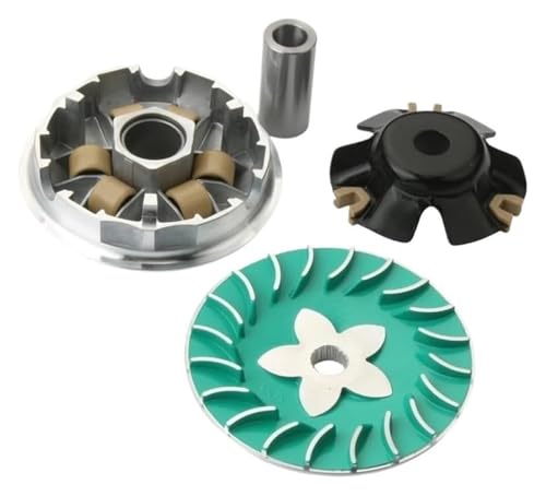Kit variateur de course GY6 125cc 152QMI galets 12.5g pour scooter 150cc 157QMJ