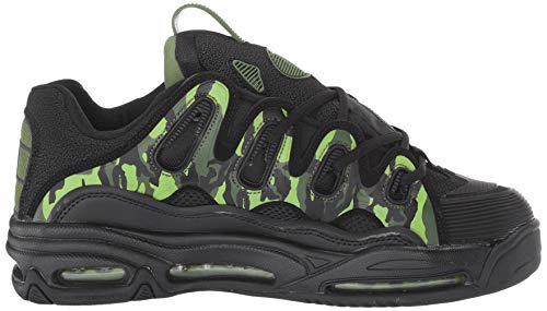 Osiris Men's D3 2001 Skate Shoe, Brigade/Green, 11 M Us #TOP5