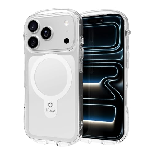 iFace iPhone 17 Prop P[X [Look in Clear MagSynq] nCubh NX^ N[ ϏՌ ی X Obv ς gѓdbJo[(MagSafeΉ) - NA