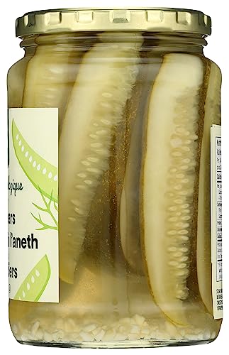 365 By Whole Foods Market, Organic Kosher Dill Pickle Spears, 24 Fl Oz #TOP4