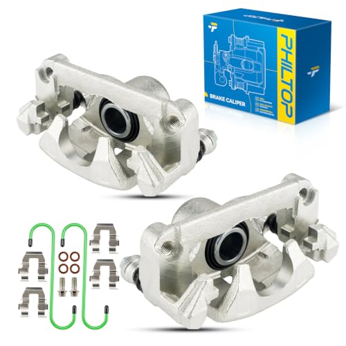 Image of PHILTOP Brake Caliper for 2000-2010 Impala | Rear Caliper for 2000-2007 Monte Carlo, 1997-2003 Pontiac Grand Prix, 1997-2004 Buick Regal, 2004-2005 Buick Century