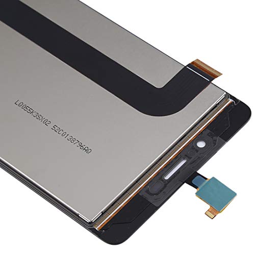 Écran LCD pour Wiko Pulp Fab 4G bloc complet de numérisation noir