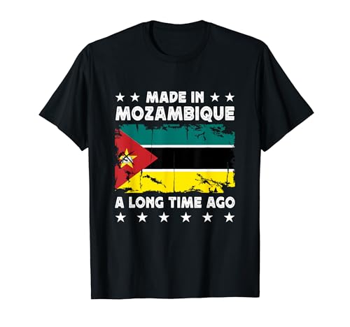 Made in Mozambique a Long Time Ago Mozambican Flag T�V���c