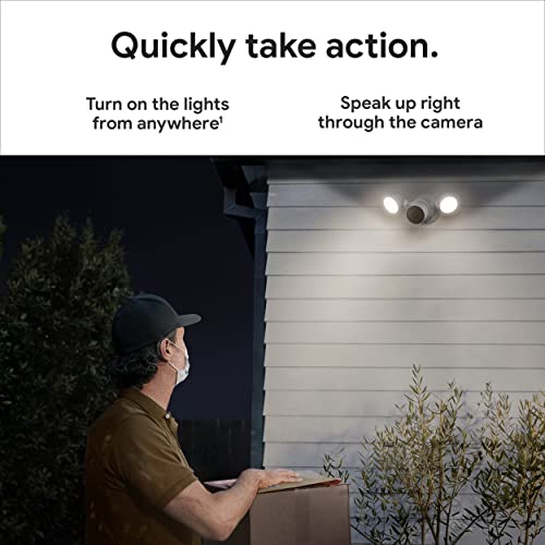 Google Nest Cam with Floodlight (Hardwired, 1080p HDR) — view 9