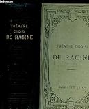 Théatre choisi de Racine