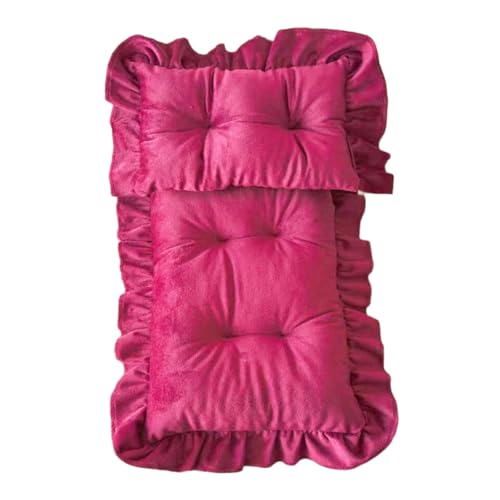Matelas doux bébé avec oreiller de soutien ergonomique pour nouveau-né