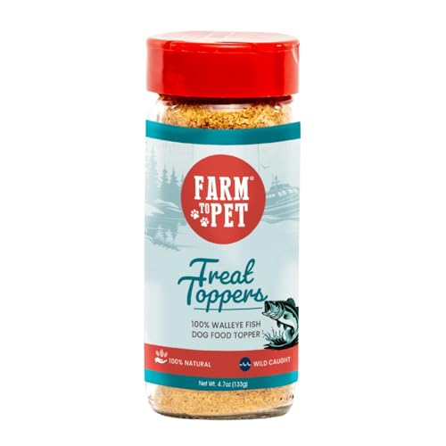 Farm To Pet Dog Food Topper - Fish Meal, 4.7 oz