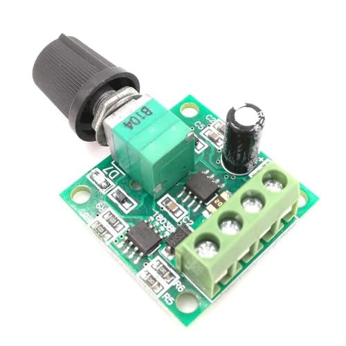 Contrôleur de vitesse de moteur PWM pour éviter les surchauffes et saccades de vos circuits 2A