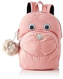 mochila infantil kipling com rodinhas 0.26kg peso x 7L volumen Kipling FASTER - Mochila escolar, 7 liters, Rosa (BRIDAL ROSE)