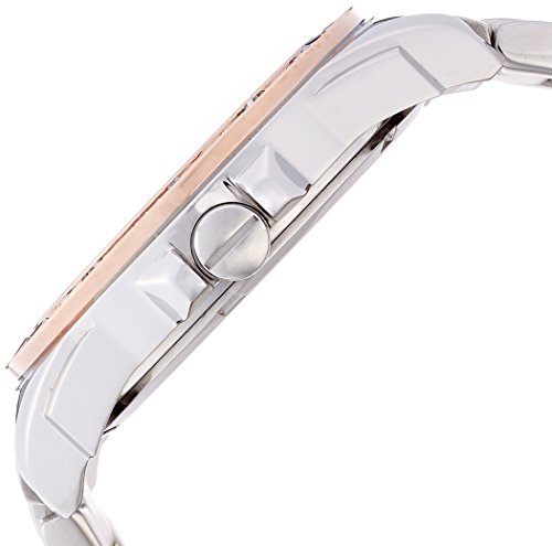 Vince Camuto Damen Quarzuhr mit Edelstahl Armband