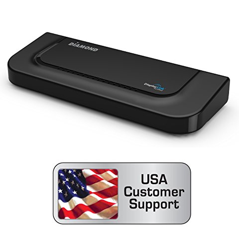 Estación de acoplamiento universal USB 3.0 Gigabit Ethernet HDMI DVI Mac 7