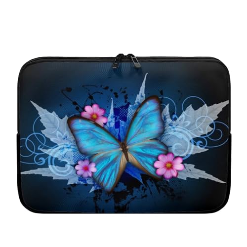 Belidome Housse pour ordinateur portable 13" + 14" 15,6" 16" + 17" + housse pour tablette