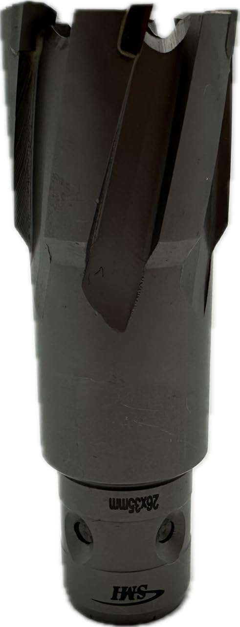 SMI Hartmetall - Kernbohrer 26 mm Drm. Schnitttiefe 35 mm, Aufnahme FEIN Quick-In Schaft (26mm)
