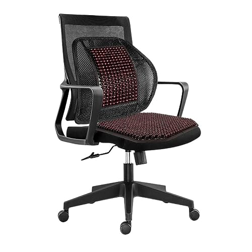 Coussin de siége de voiture en bois rouge de qualité supérieure - 5