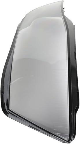 Miniatura 5 de SCITOO Fundas de plástico para Audi A4 2009 2010 2011 2012 2 piezas lado izquierdo y derecho de coche faro delantero lente transparente cubierta de