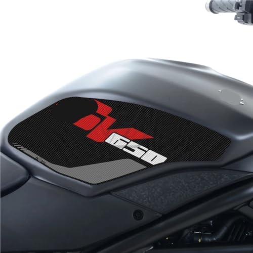 Autocollant réservoir moto pour SV650 ABS idéal pour balades et virages - 3