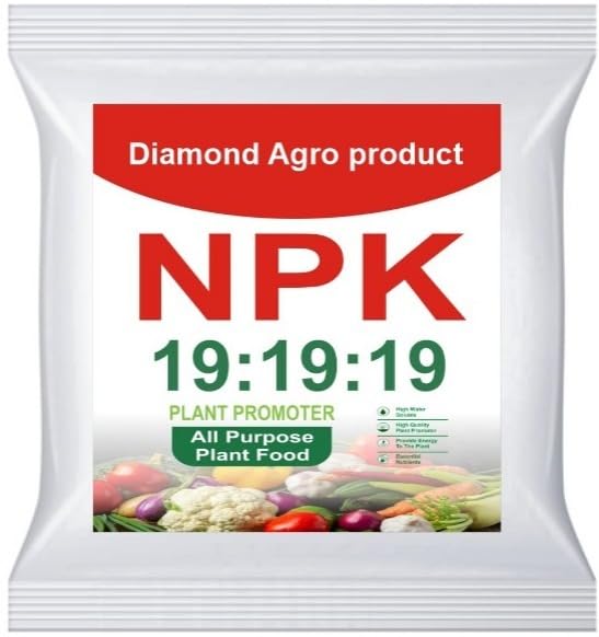 See full amazon price history chart for Diamond Agro Npk 19 Plant Booster Powder And Enhancer | Complete Plant Food Npk Plant Booster For Growth Boost And Maximum Production | Ideal For Home, Garden And Outdoor Plant Care (1 Kg) Diamond Agro Npk 19 Plant Booster Powder And Enhancer | Complete Plant Food Npk Plant Booster For Growth Boost And Maximum Production | Ideal For Home, Garden And Outdoor Plant Care (1 Kg) (B0CNYPL9R3) Amazon Price History, Amazon Price Tracker