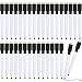24 Pieces Magnetic Dry Erase Markers Whiteboard Erase Marker with Erasers Cap for School and Office, 8 Assorted colors (Color Set 3)