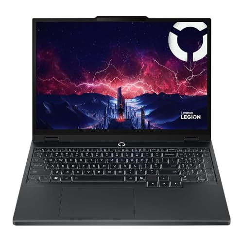 Lenovo Legion 5 Gen 10 Gaming Laptop: Ryzen 7 260, NVidia RTX 5060, 16GB DDR5 RAM, 512GB SSD, 15.3' WUXGA (1920x1200) 165Hz Display