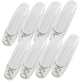 OSALADI 8 Stück Selbstklebender Steckdosenleistenhalter Aus Acryl Stanzfreier Power Strip...