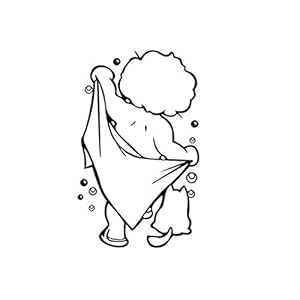 Fangfeen Dusche Kinder Badewannenaufkleber