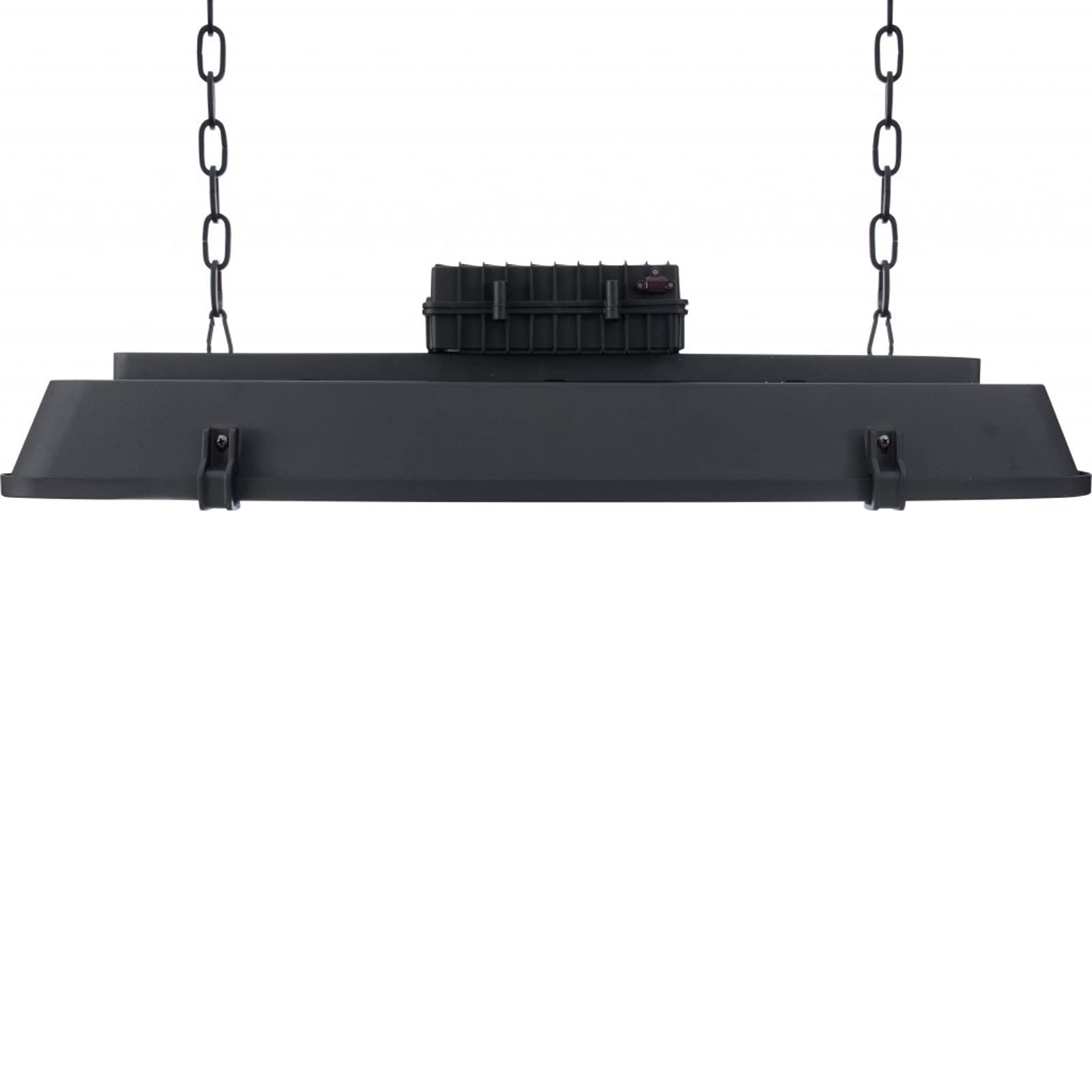 Outdoor Infrarot Deckenheizstrahler Vintage Dark 2500W Terrassenstrahler Heizer Wärmestrahler 2 Leistungsstufen 1250W / 2500W