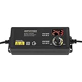 EINSTELLBARE SPANNUNG: Das Netzteil nimmt eine einstellbare Spannung von 9-24 V an, um es für verschiedene Ladegeräte und Situationen geeignet zu machen.