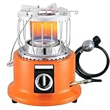 DeTeMoscor 2-in-1 Propane Heater and Sto...