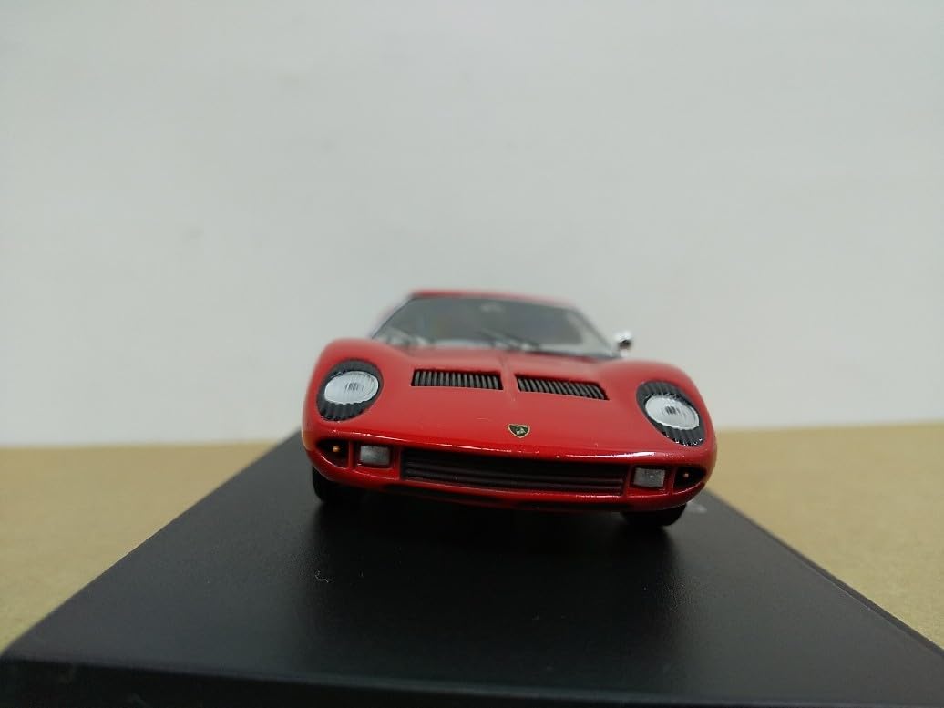 Amazon | □ AUTOSTRADAアウストラダ『1/43 TZ-01021 LAMBORGHIN MIURA