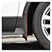 Car Styling Compatible For FOTON Tunland V9 2024 2025 2026 ABS Car Mud Flaps Splash Guard Mudguards MudFlaps Front Rear Fender Accessories