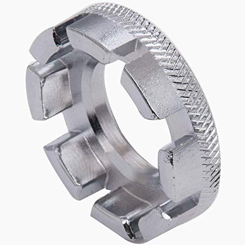 Hilai Bicycle Wheel Spoke Wrench Universal Mini 8 Way Spoke Nipple Key Wheel Rim Wrench Spanner Repair Tool