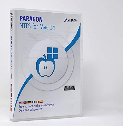 Paragon NTFS for Mac 14